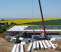 Erweiterung der Lagerflächen in Beselich