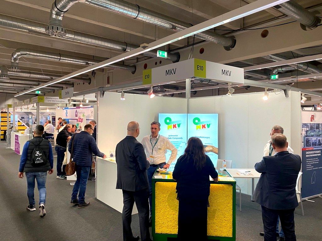 MKV-Messestand auf der KUTENA 2023