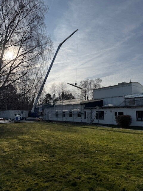 Roof preparations for PV-system