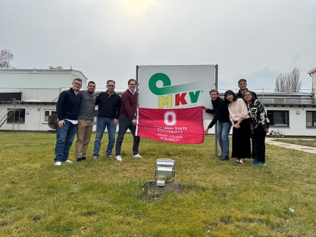 MKV entrance with OSU-flag