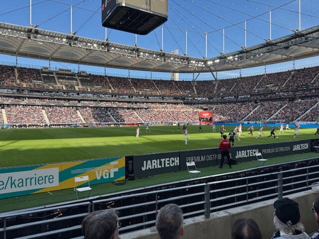 Football Eintracht Frankfurt vs. Union Berlin