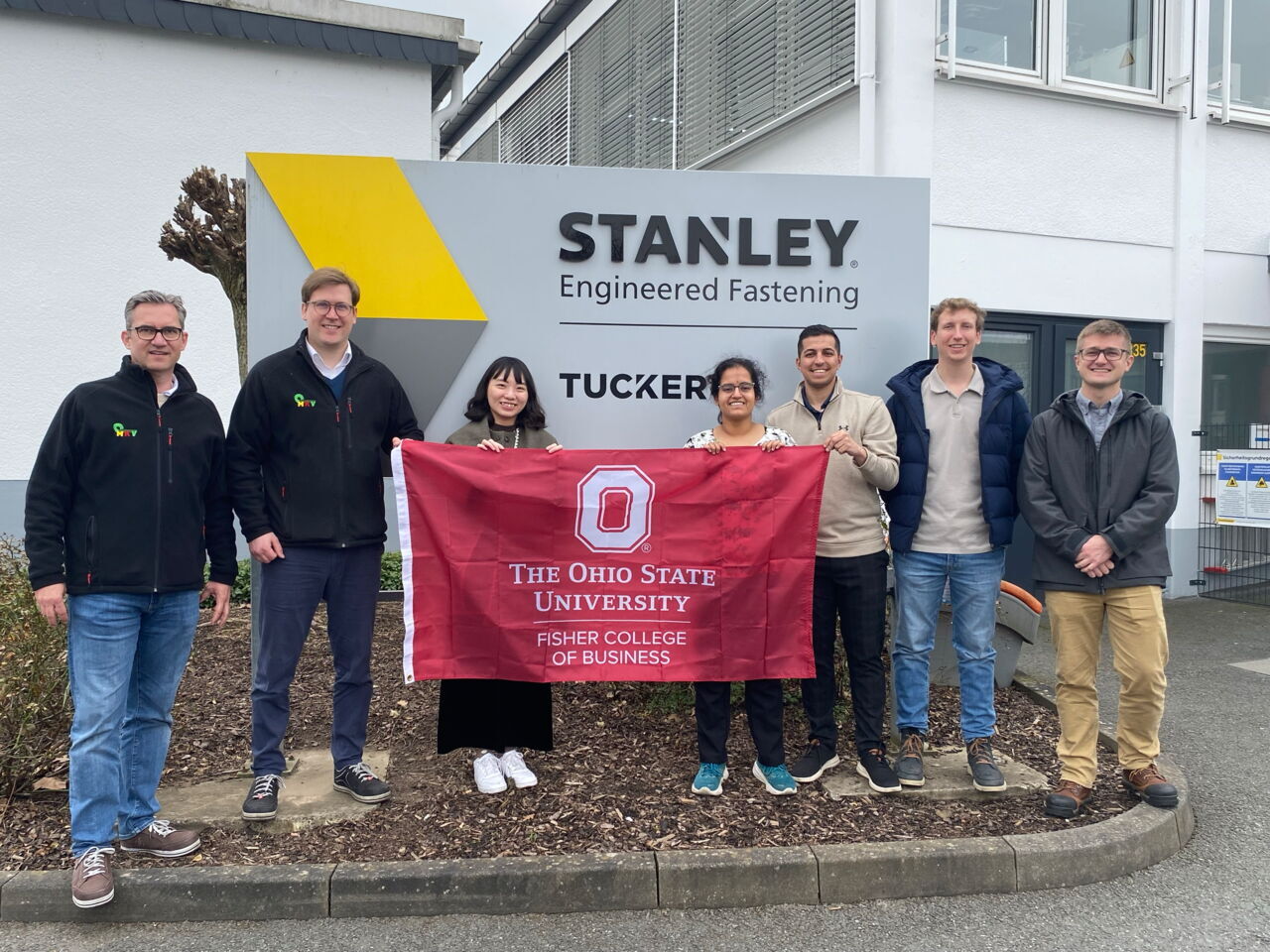 Visit of the Stanley plant