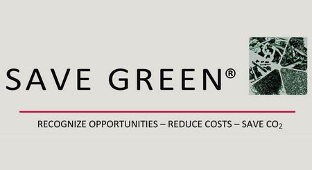 Save Green by MKV Logo