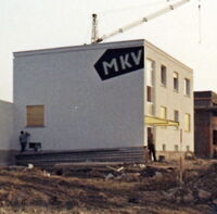 1965: Bezug der eigenen Räume in Kelkheim/Taunus