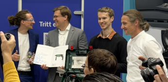 MKV HolyPoly Bosch PT award ceremony