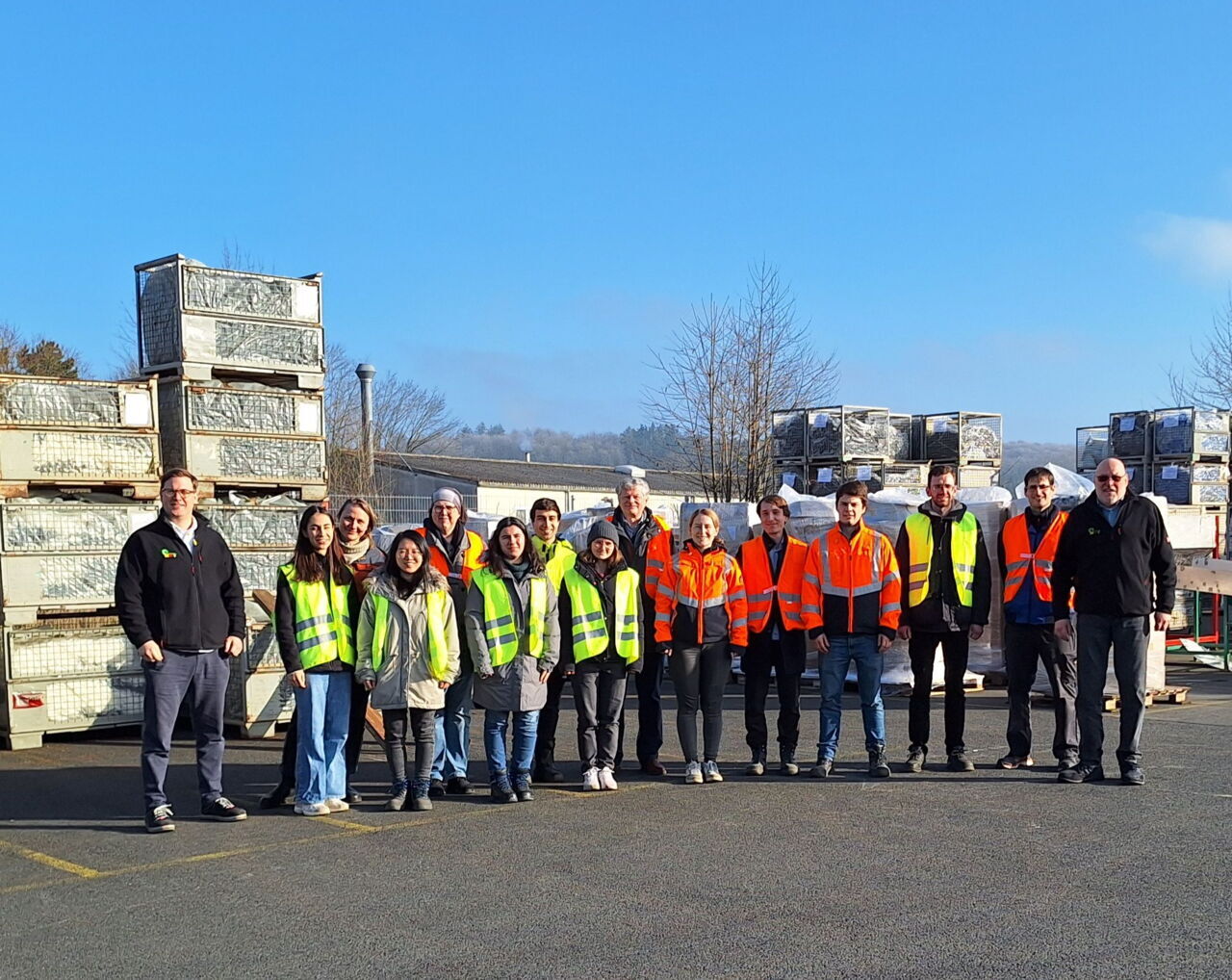 Students from the RWTH Aachen BVSE-employees and MKV