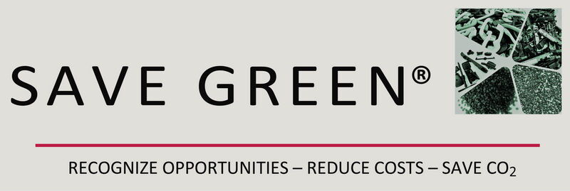 Save Green by MKV Logo